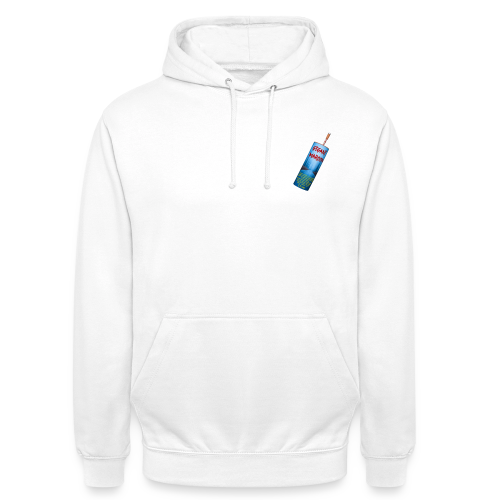 Gigant Maroon Hoodie - Weiß