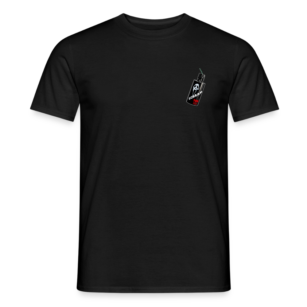 SCREAM T-Shirt - Schwarz