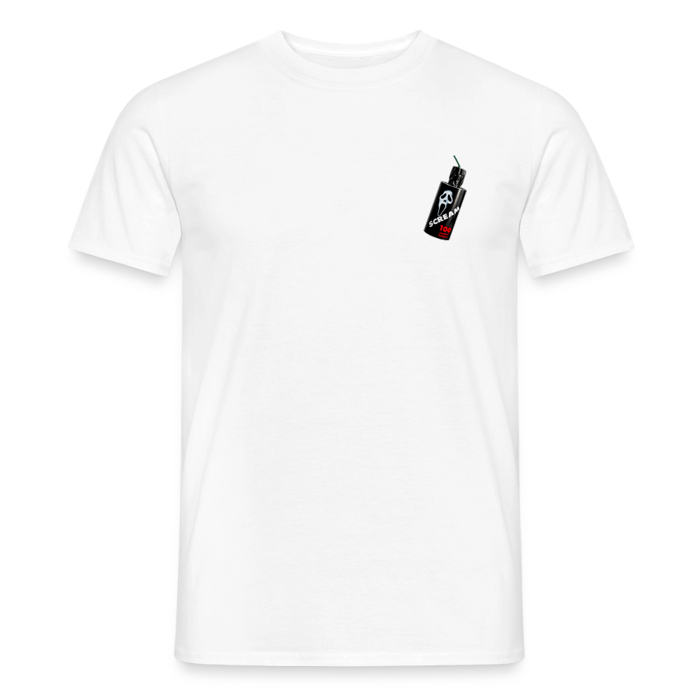 SCREAM T-Shirt - Weiß