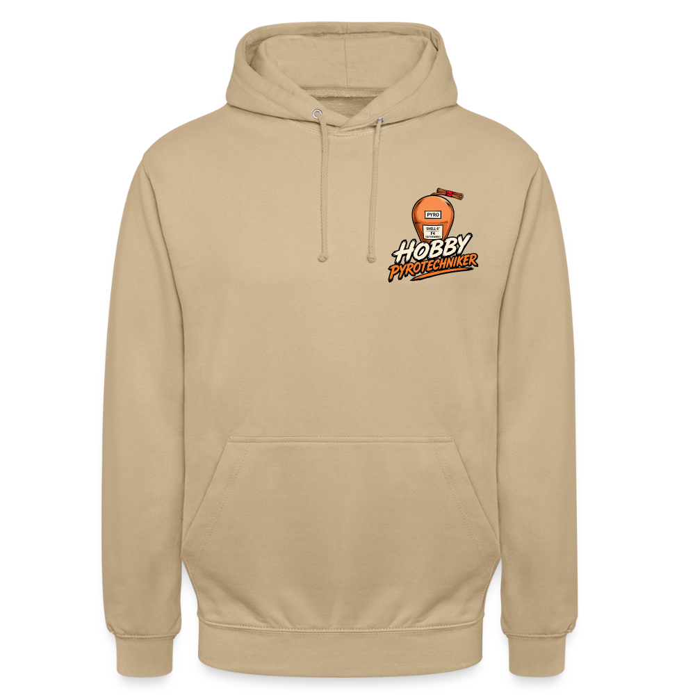 Hobby Pyrotechniker Hoodie - Beige
