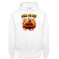 MD Fireworks "PYRO CREW" Hoodie - Weiß