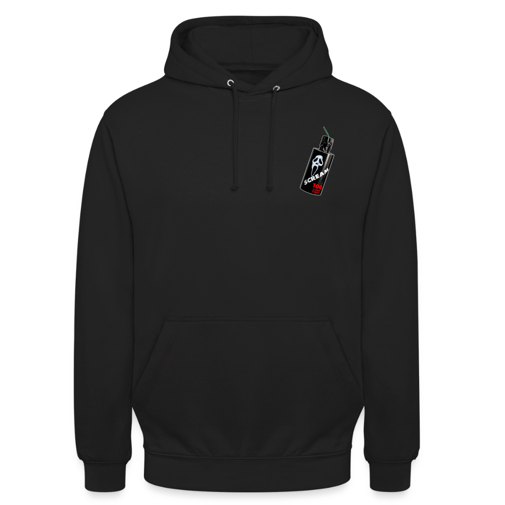 SCREAM Hoodie - Schwarz