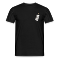 NO.1 T-Shirt Schwarz - Schwarz