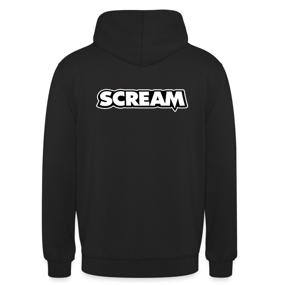 SCREAM Hoodie - Schwarz