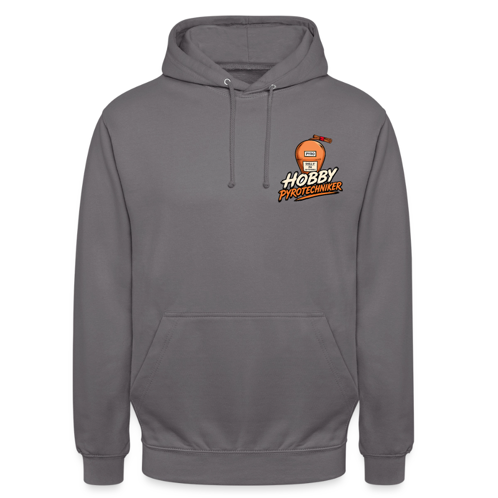 Hobby Pyrotechniker Hoodie - Mittelgrau