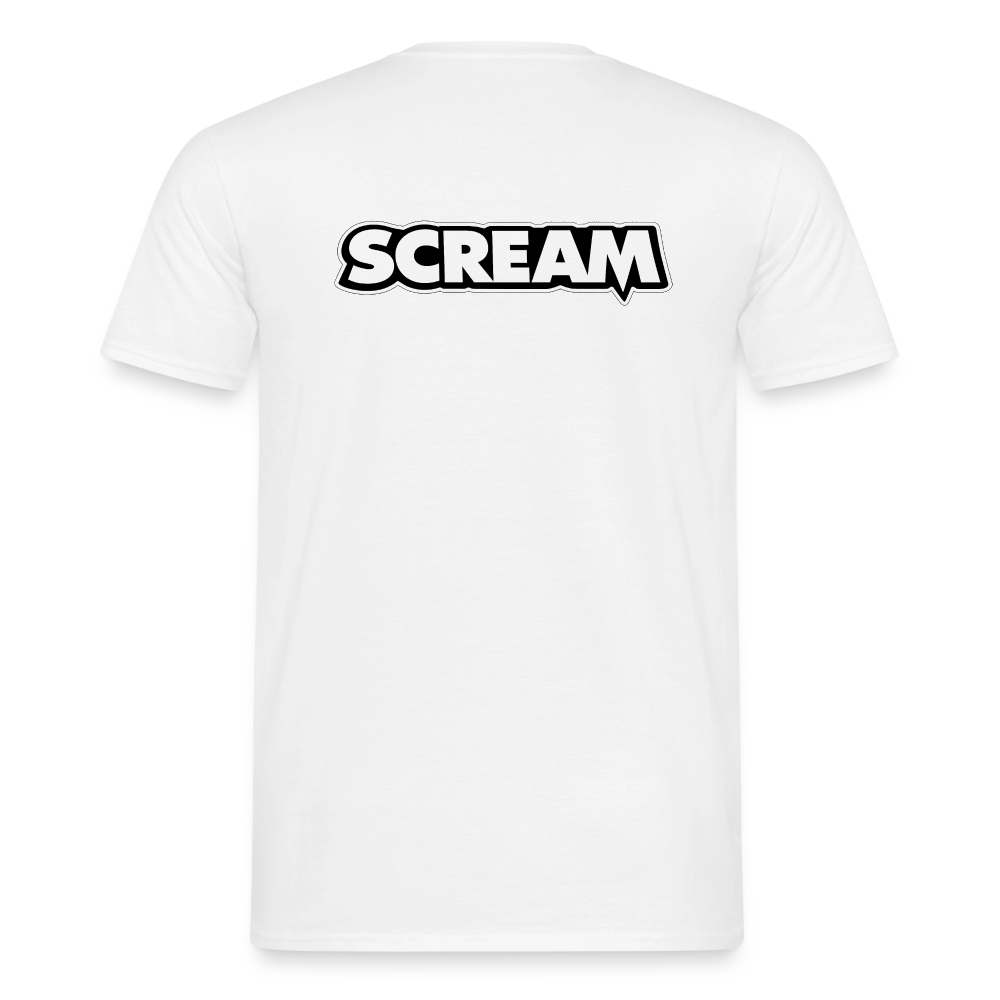 SCREAM T-Shirt - Weiß