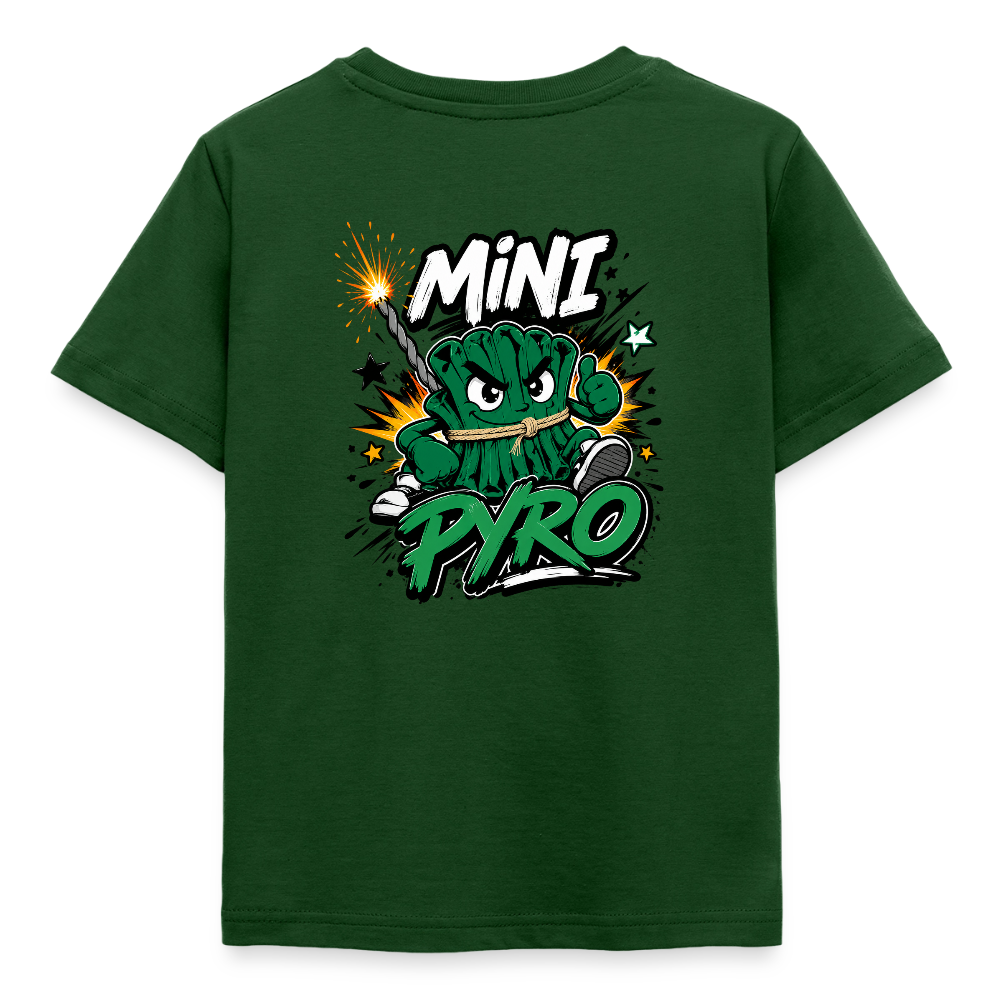 Mini Pyro T-Shirt - Forstgrün 