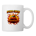 MD Fireworks - Pyro Crew Tasse - Weiß