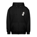 No.1 Zip Hoodie - Schwarz