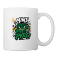 Mini Pyro - Tasse - Weiß