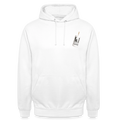 NO.1 Hoodie Weiß - Weiß