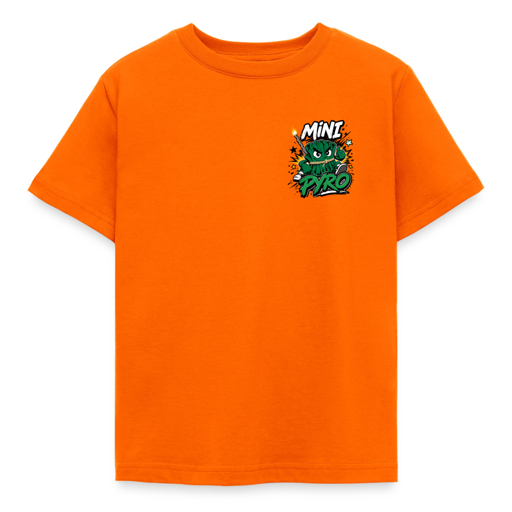 Mini Pyro T-Shirt - Orange