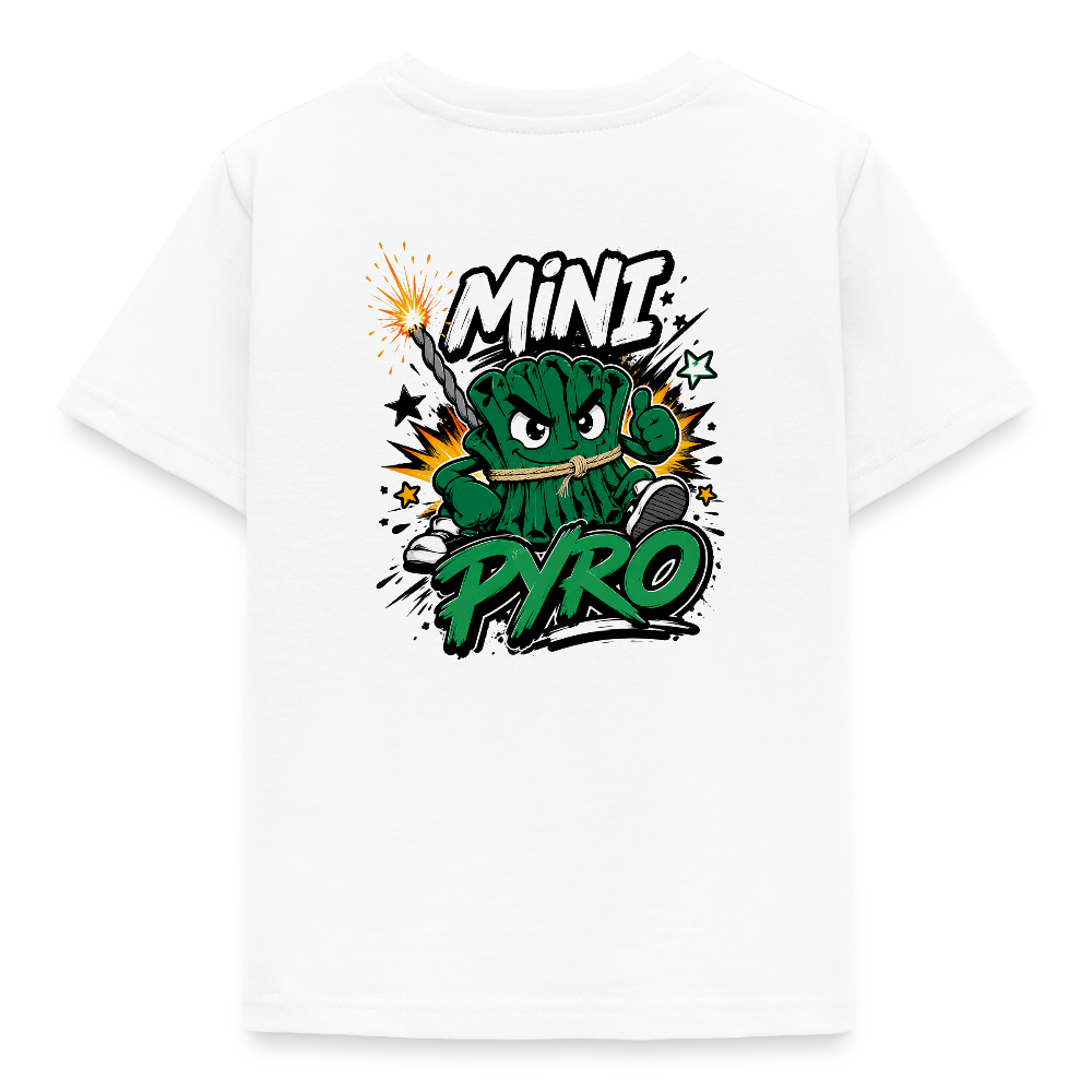 Mini Pyro T-Shirt - Weiß