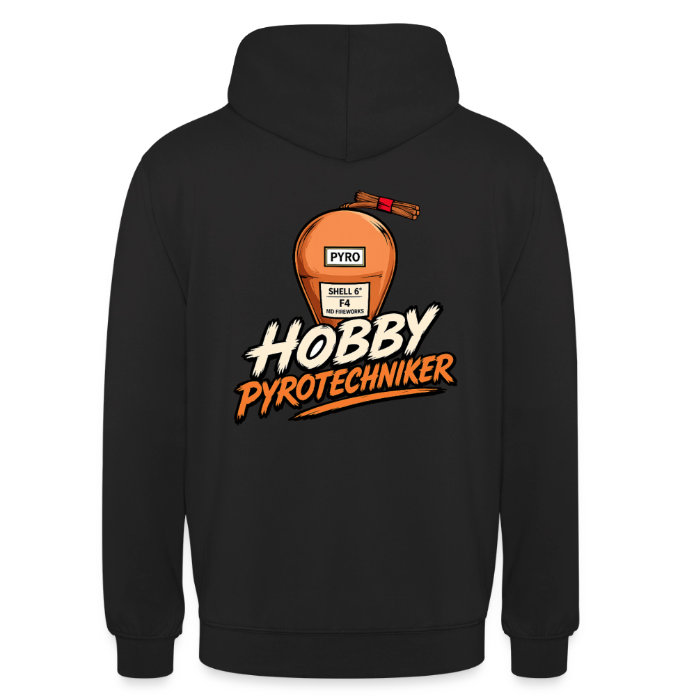 Hobby Pyrotechniker Hoodie - Schwarz