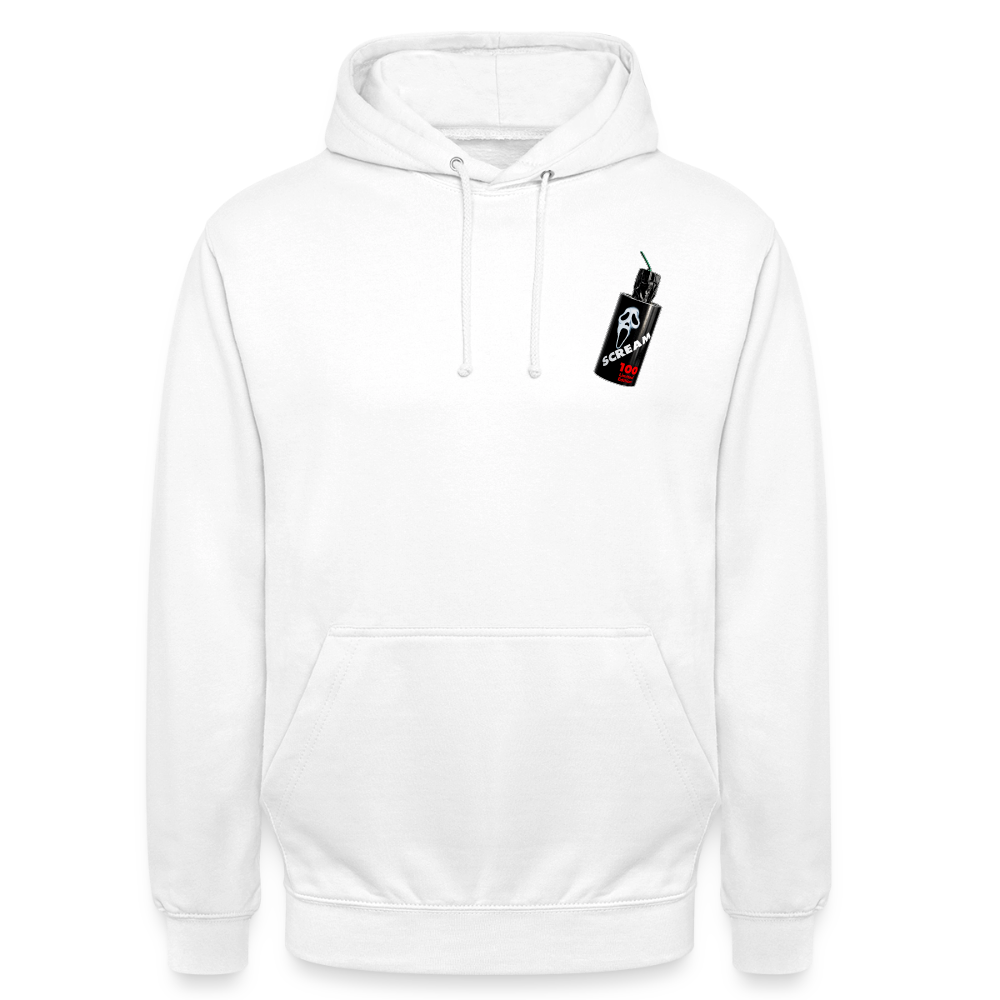 SCREAM Hoodie - Weiß