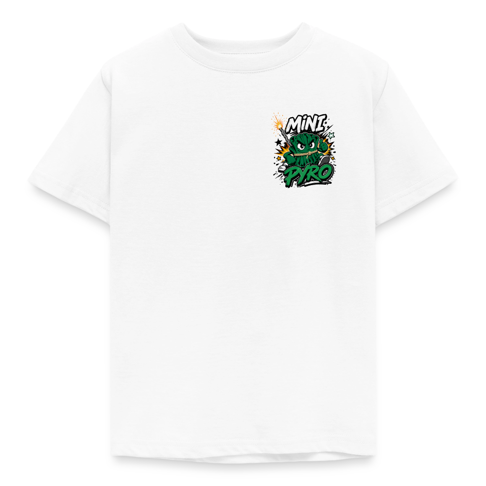 Mini Pyro T-Shirt - Weiß
