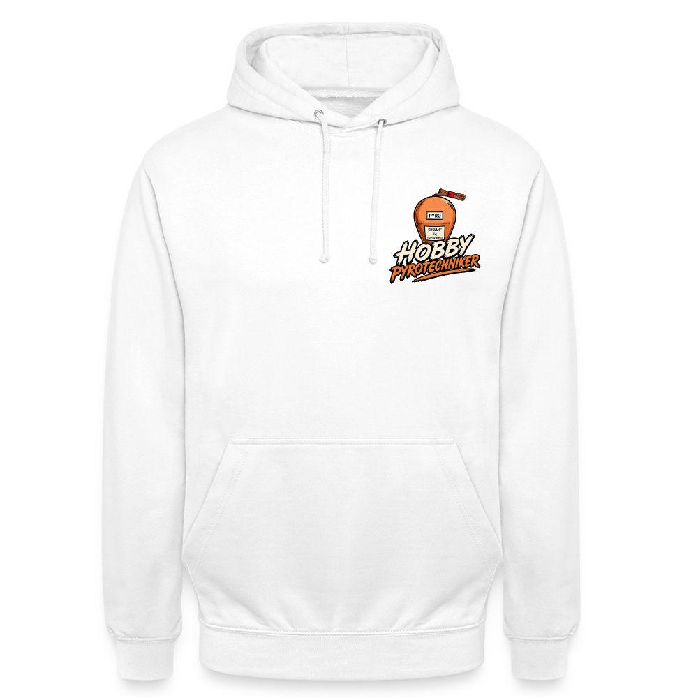 Hobby Pyrotechniker Hoodie - Weiß