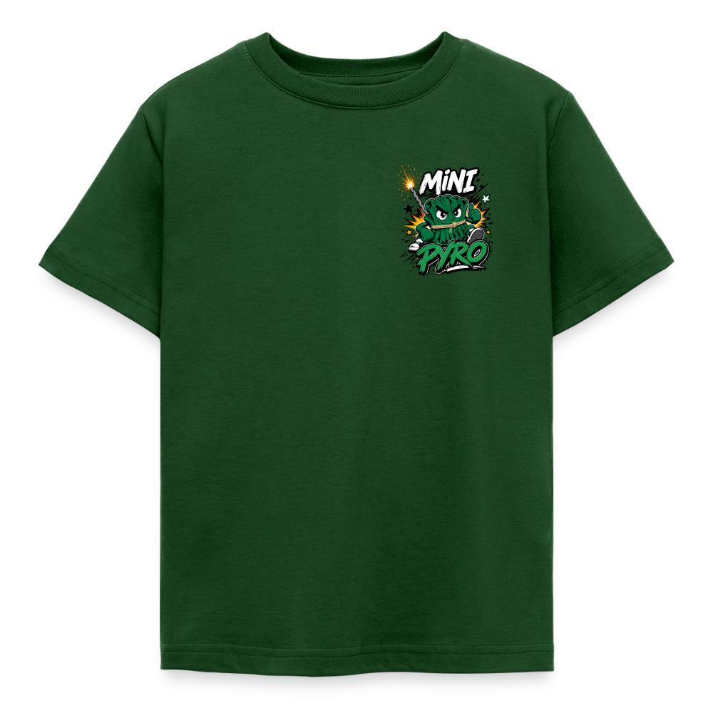 Mini Pyro T-Shirt - Forstgrün 