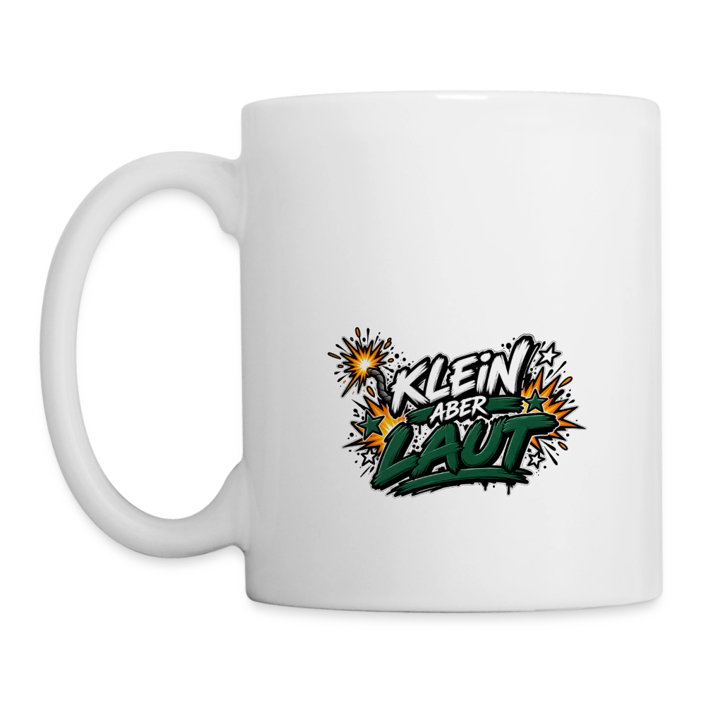 Mini Pyro - Tasse - Weiß