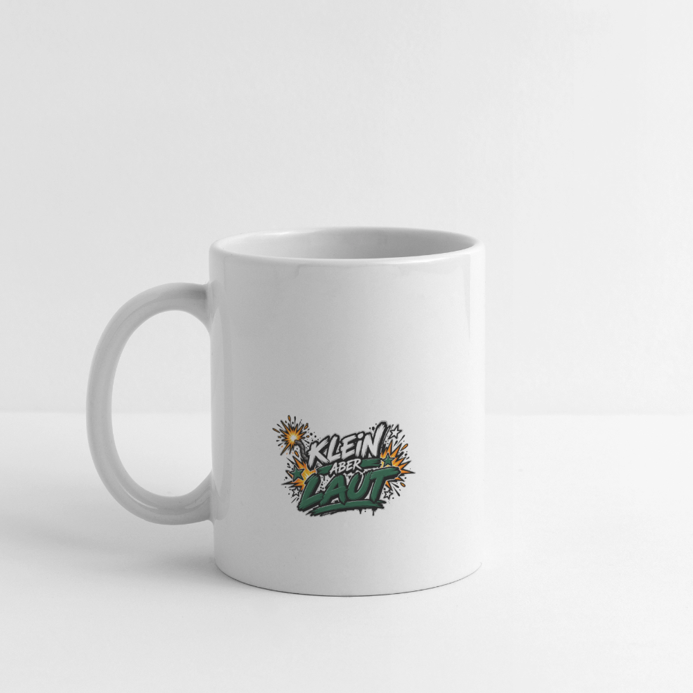 Mini Pyro - Tasse - Weiß