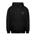 Scream Zip Hoodie - Schwarz