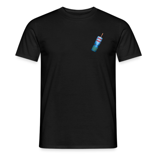 Gigant Maroon T-Shirt - Schwarz