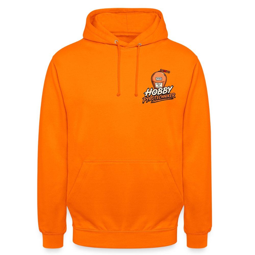 Hobby Pyrotechniker Hoodie - Orange