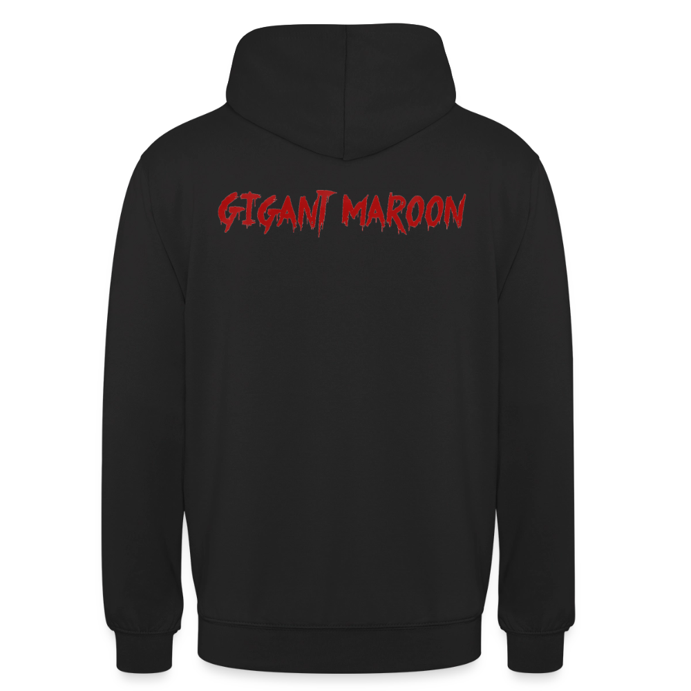 Gigant Maroon Hoodie - Schwarz