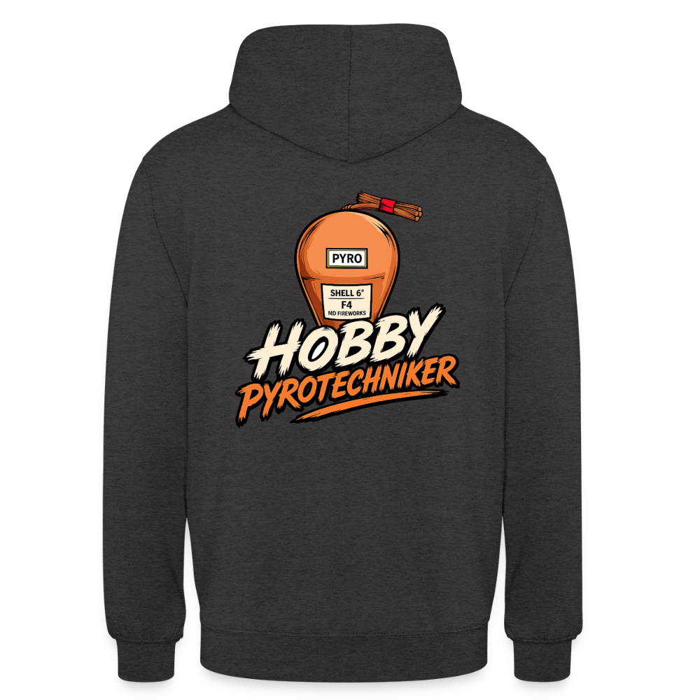 Hobby Pyrotechniker Hoodie - Anthrazit