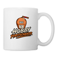 Hobby Pyrotechniker - Tasse - Weiß