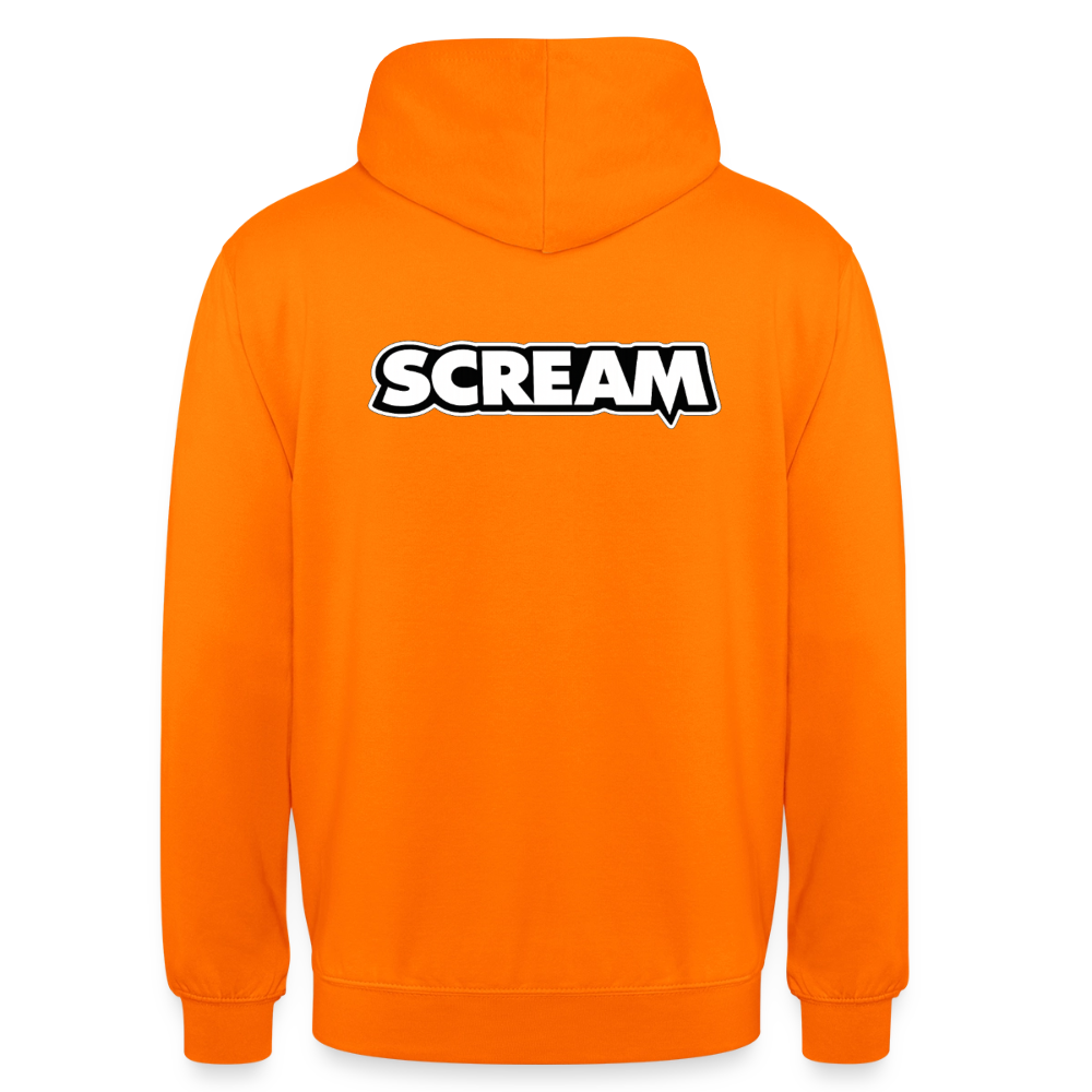 SCREAM Hoodie - Orange