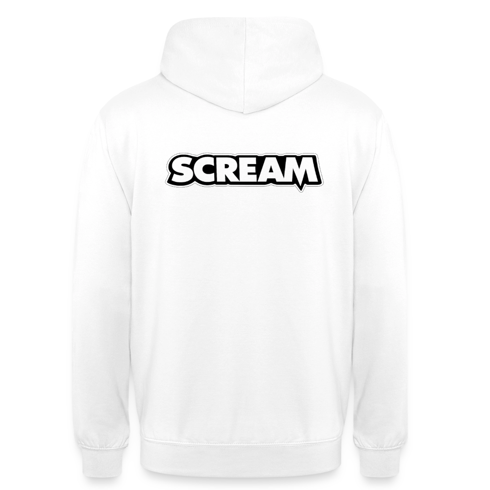 SCREAM Hoodie - Weiß