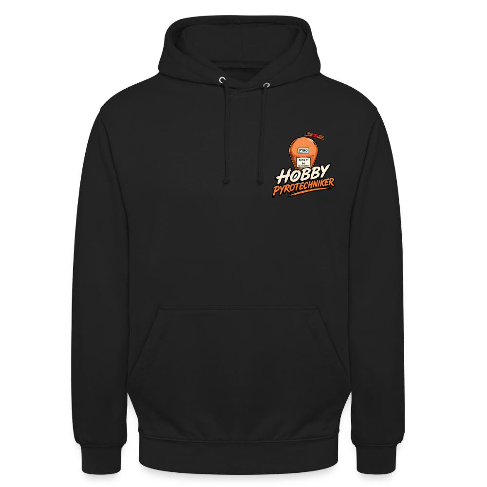 Hobby Pyrotechniker Hoodie - Schwarz