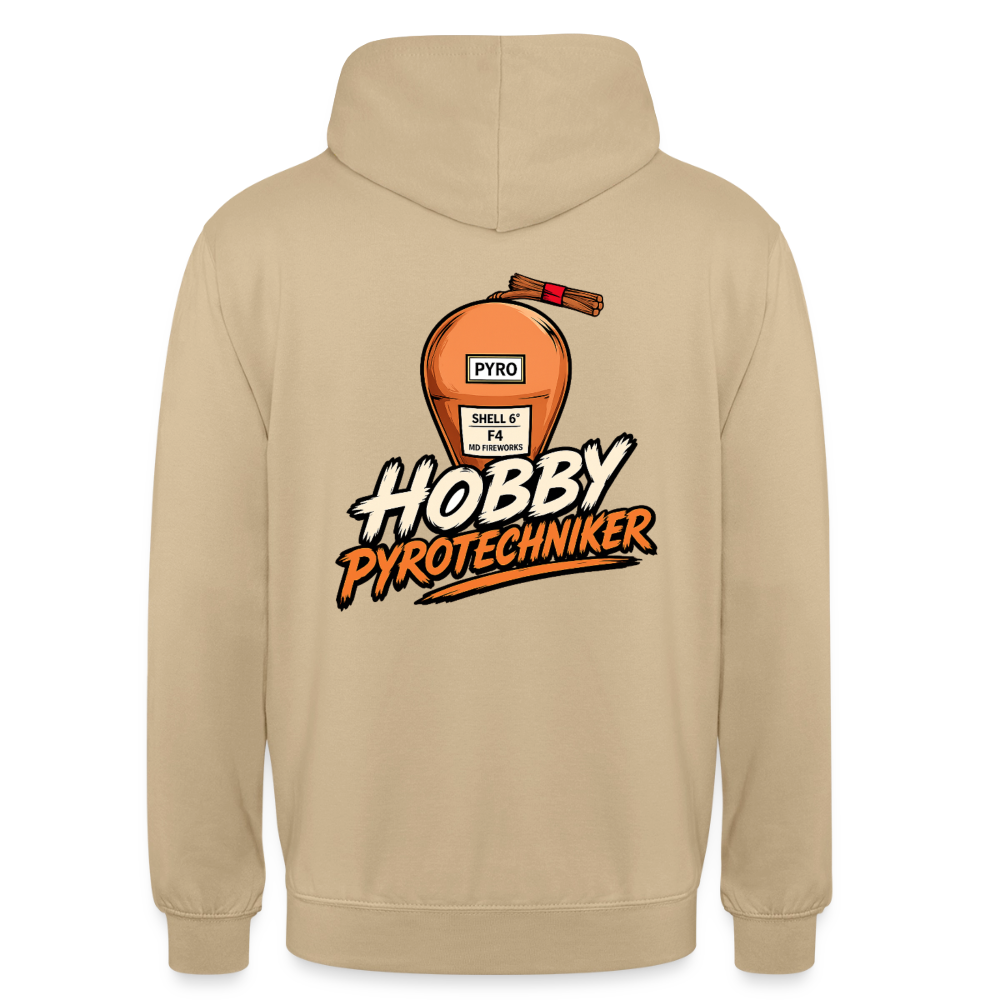 Hobby Pyrotechniker Hoodie - Beige