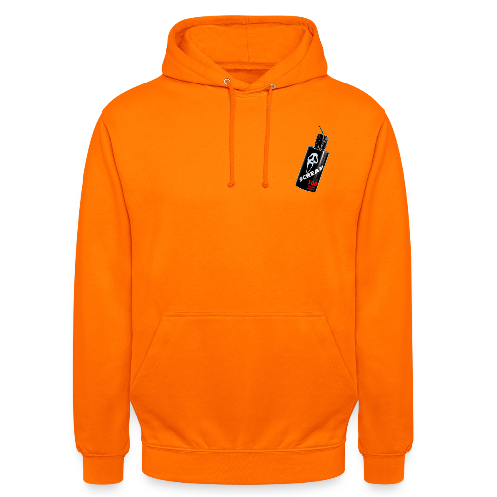 SCREAM Hoodie - Orange